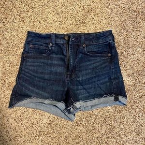 AEO Super high-rise shortie shorts